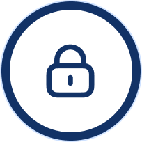 Encryption lock icon