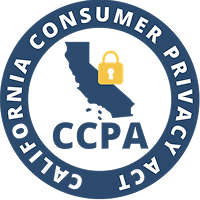 CCPA compliance badge